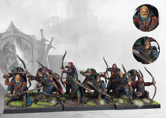 Imperial Rangers / Hunter Cadre / Longbowmen