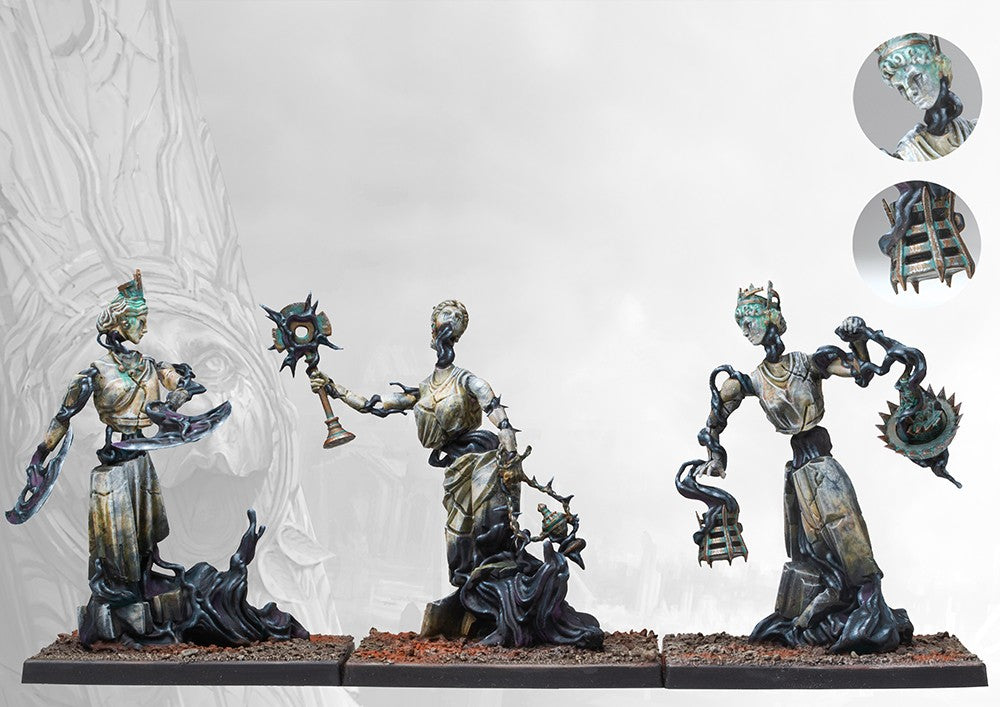 Kanephors / Karyatids