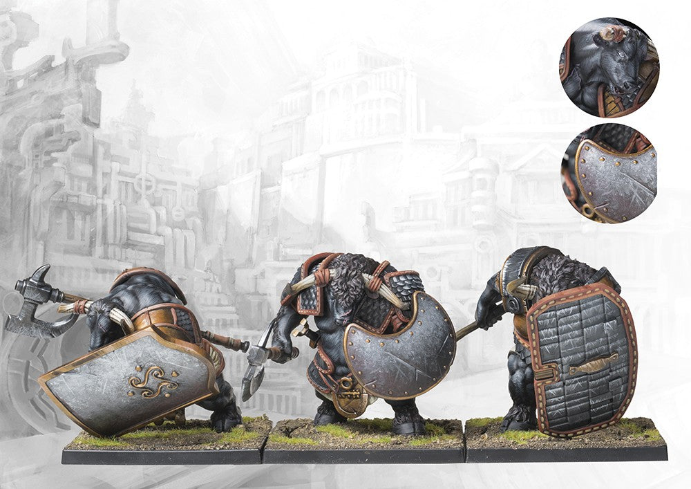 Minotaur Thyreans / Haspists