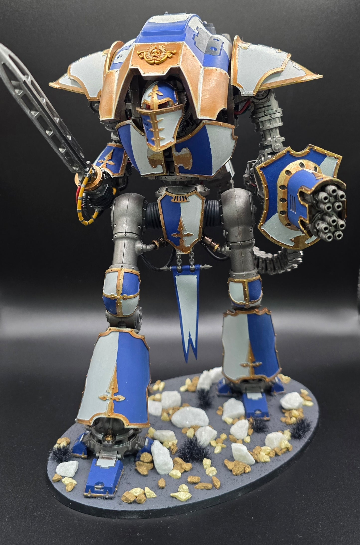 Caballero Castigador Cerastus (Pintado)