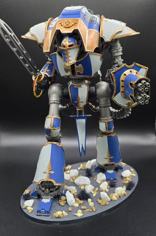 Caballero Castigador Cerastus (Pintado)