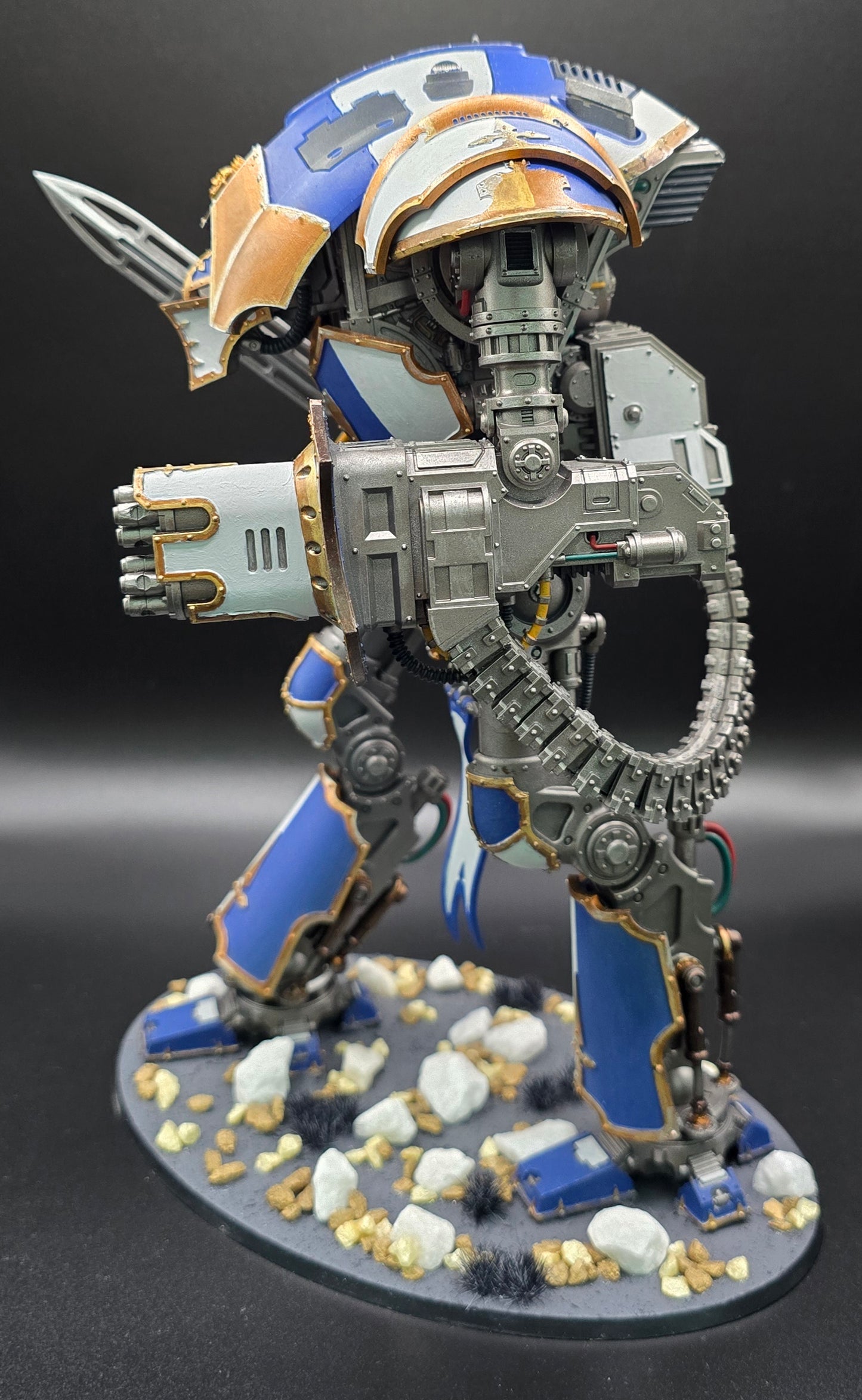 Caballero Castigador Cerastus (Pintado)