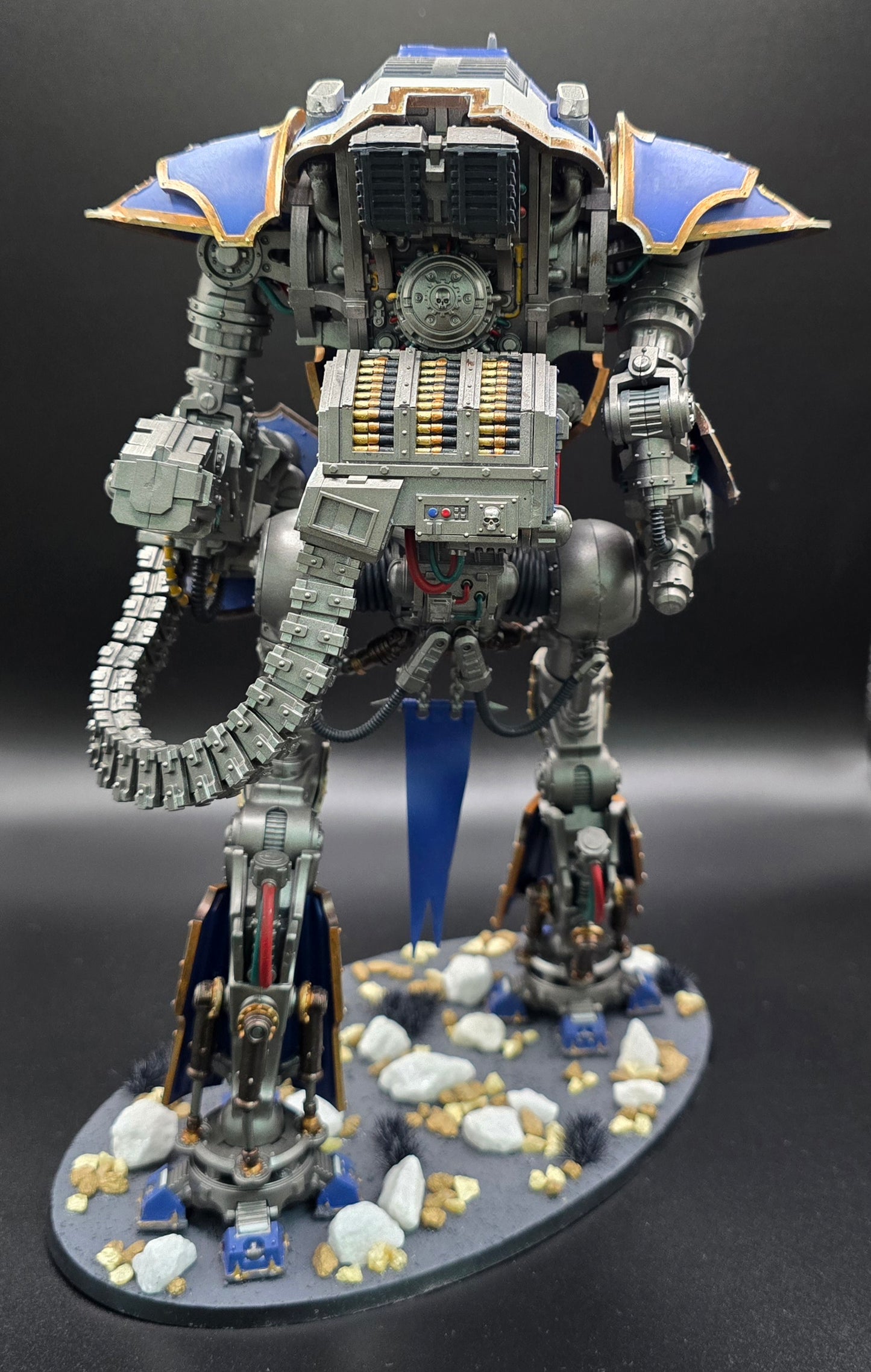 Caballero Castigador Cerastus (Pintado)