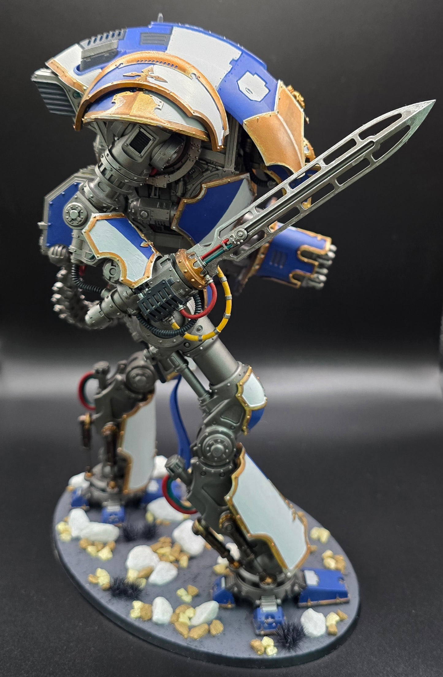 Caballero Castigador Cerastus (Pintado)