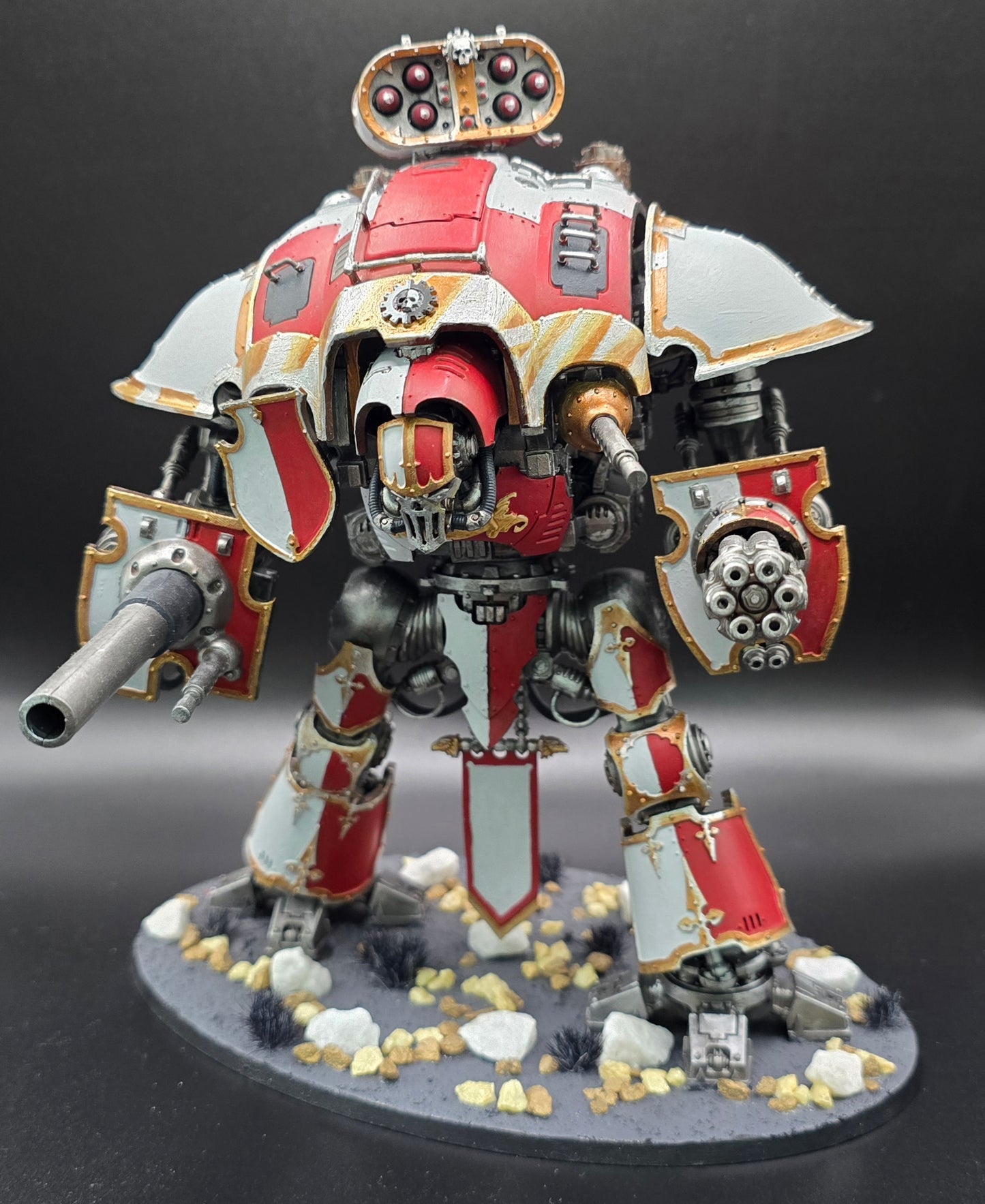 Caballero Cruzado (Pintado)