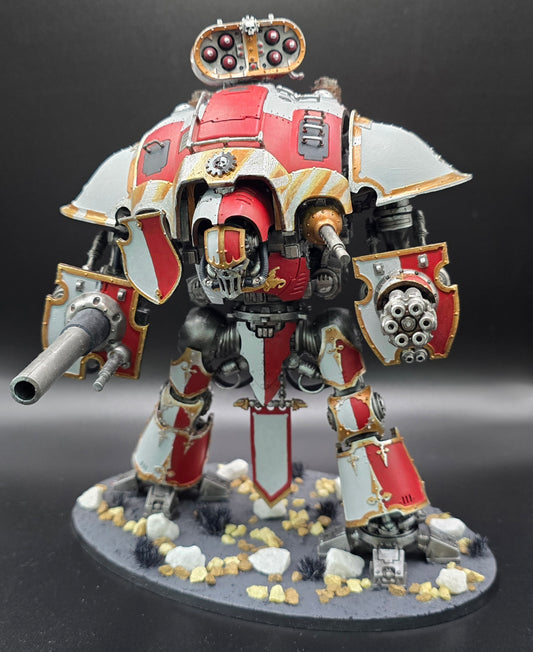 Caballero Cruzado (Pintado)