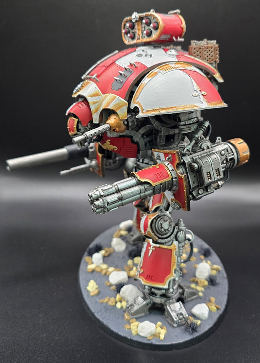 Caballero Cruzado (Pintado)