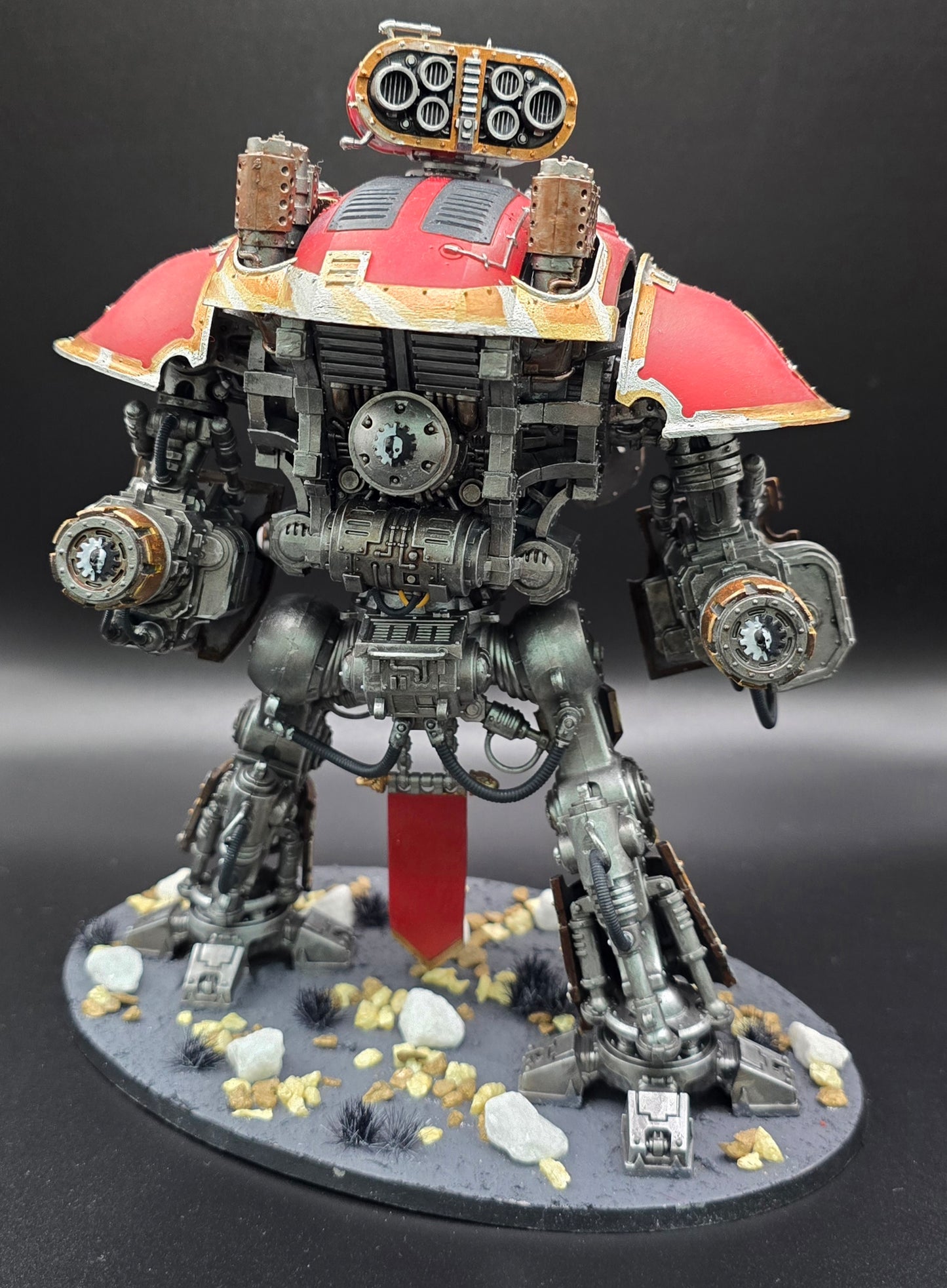 Caballero Cruzado (Pintado)