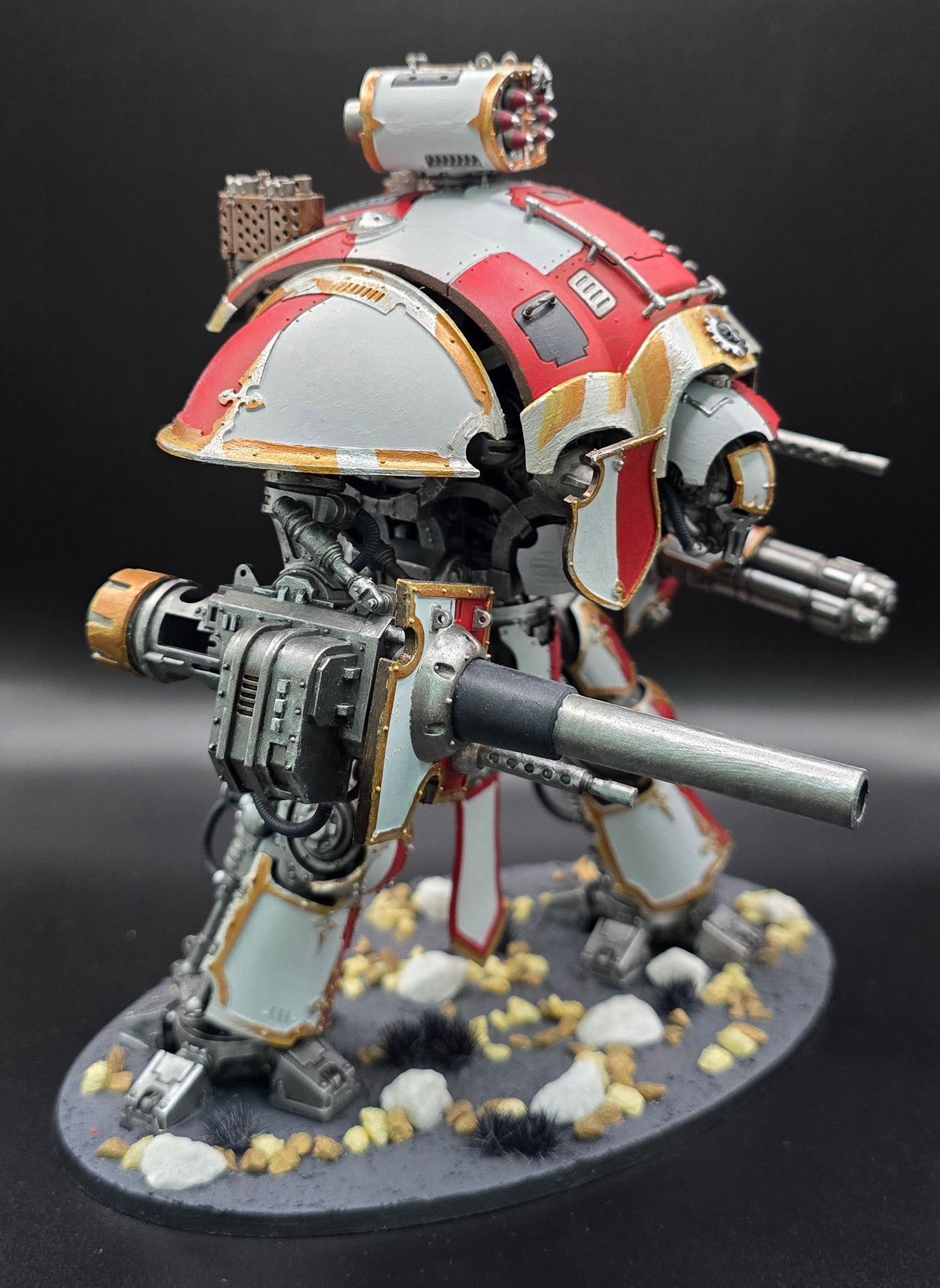 Caballero Cruzado (Pintado)