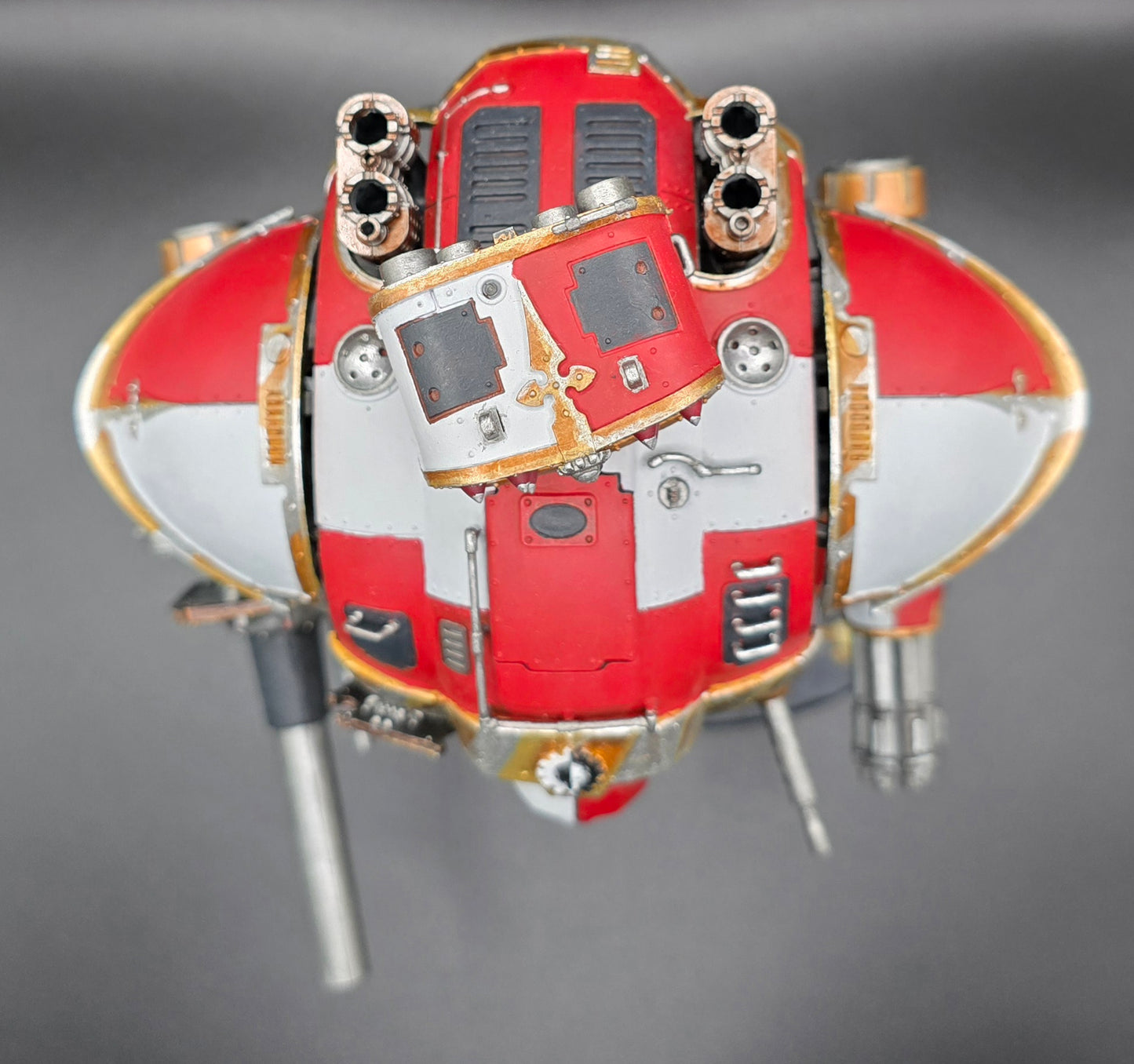 Caballero Cruzado (Pintado)