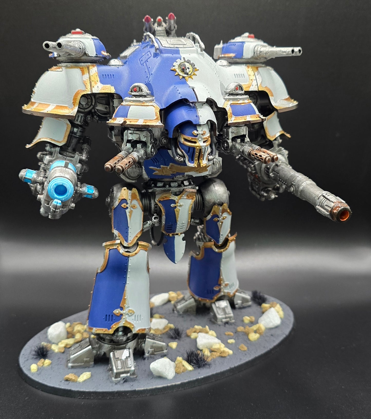 Caballero Castellano (Pintado)