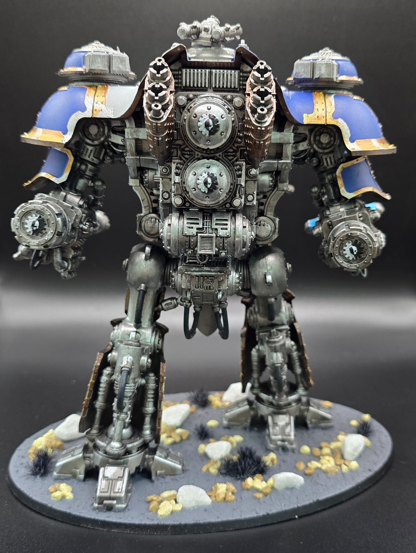 Caballero Castellano (Pintado)