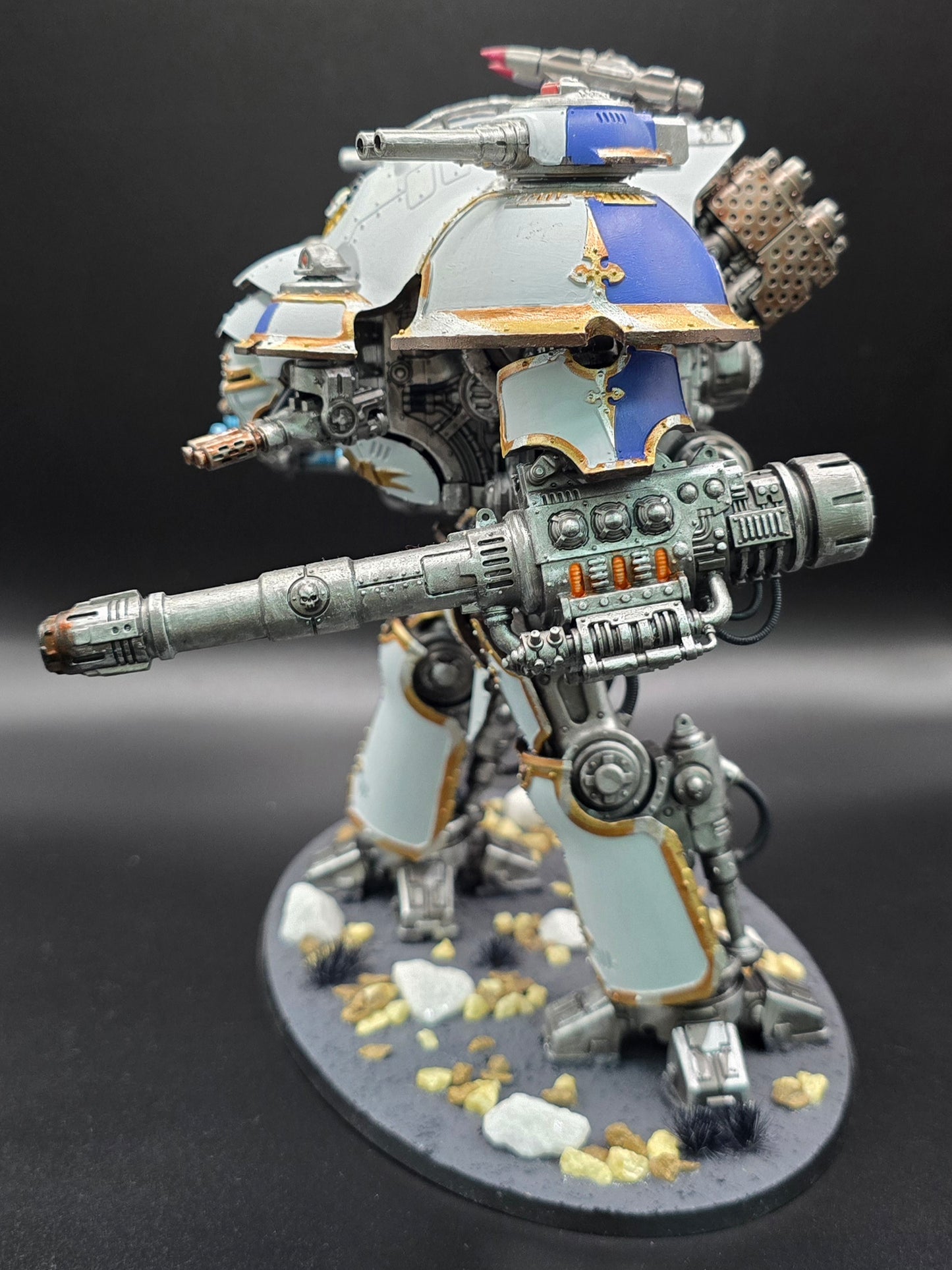 Caballero Castellano (Pintado)