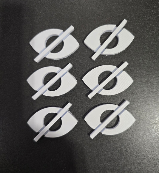 Tokens Oculto x6