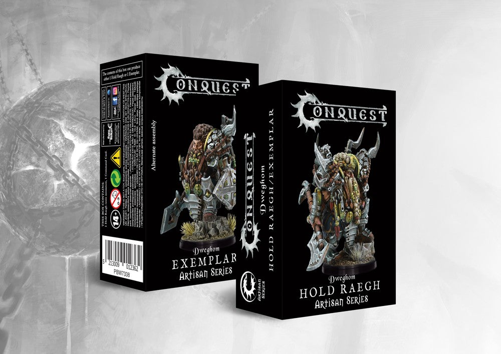 Exemplar/ Hold Raegh