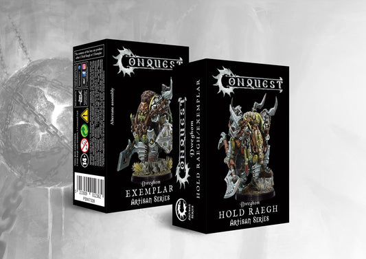 Exemplar/ Hold Raegh