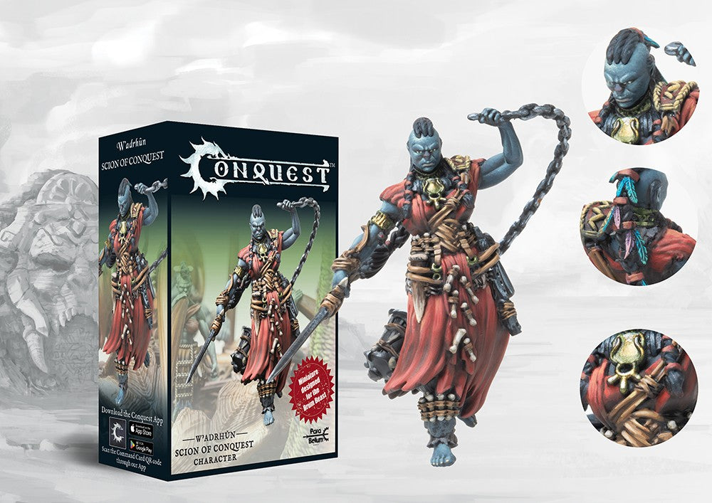 Scion of Conquest Drum Beast Rider