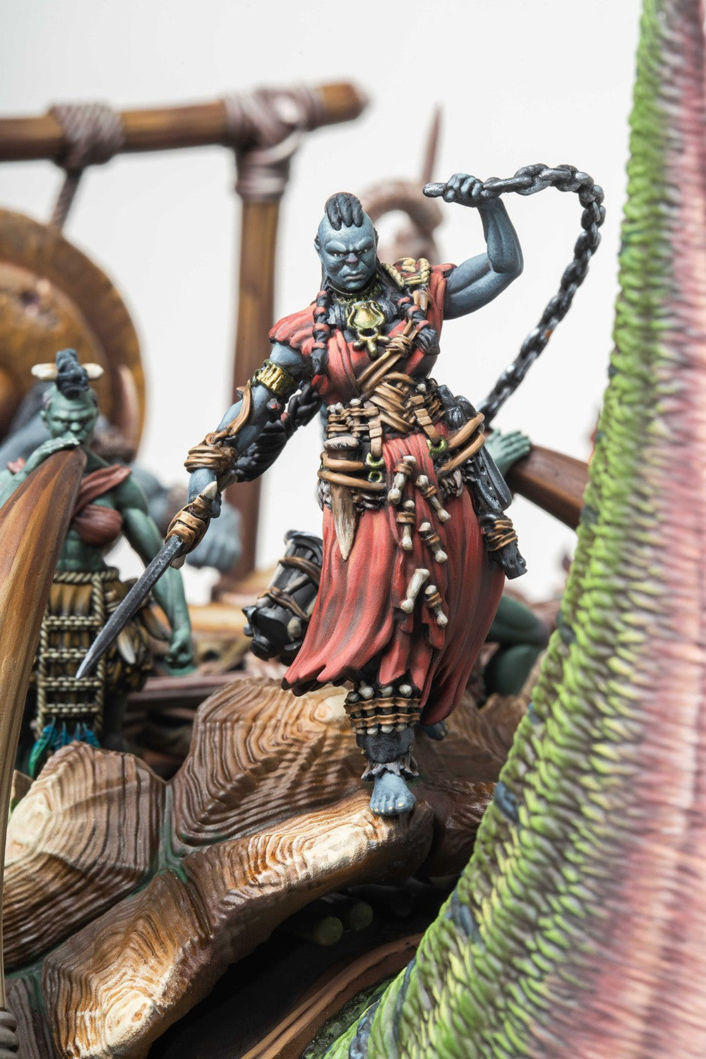 Scion of Conquest Drum Beast Rider