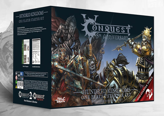 Hundred Kingdoms Caja de Inicio 2024