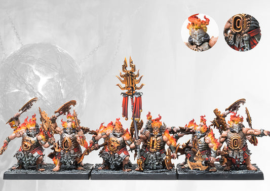 Flame Berserkers / Magmaforged