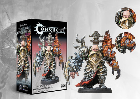 Tempered Steelshaper