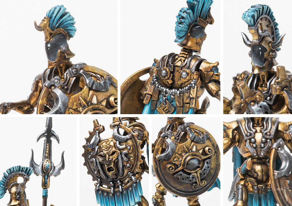 Clockwork Hoplites