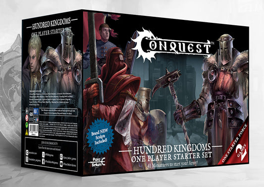 Hundred Kingdoms Caja de Inicio 1 Jugador 2025