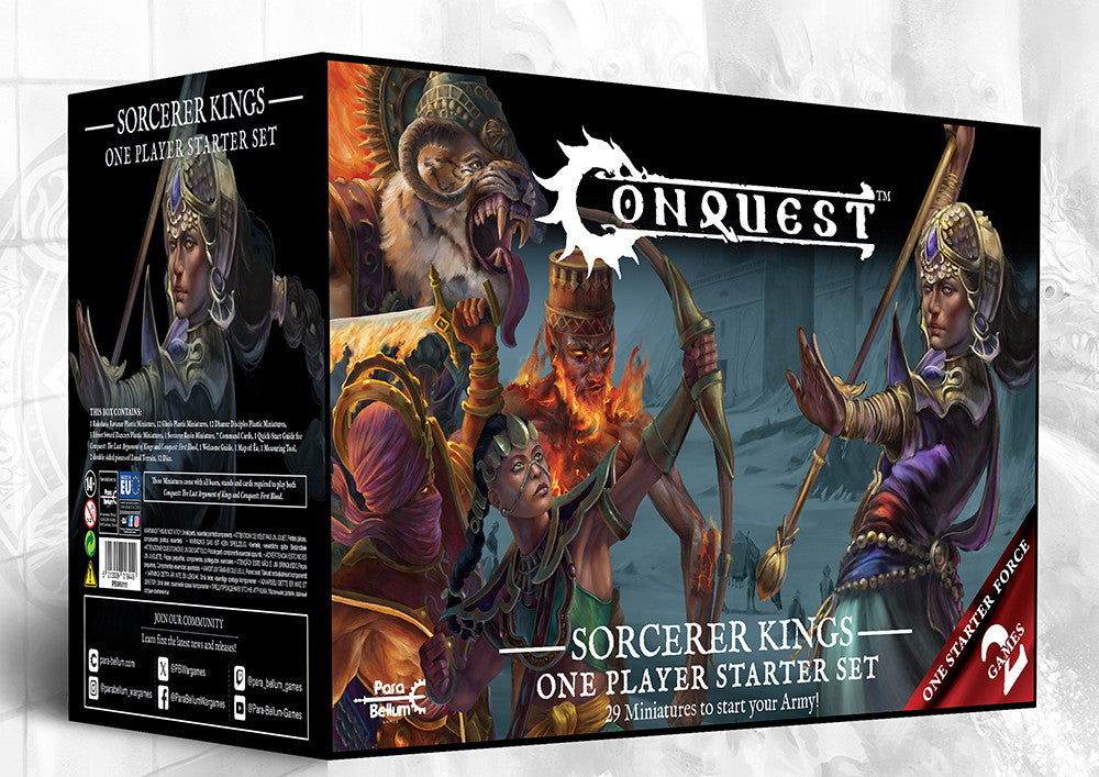 Sorcerer Kings Caja de Inicio 1 Jugador 2025