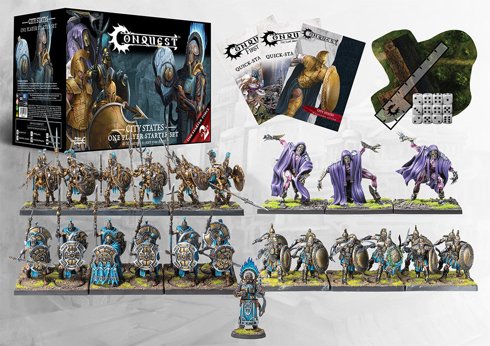 City States Caja de Inicio 1 Jugador 2025