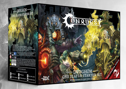 Dweghom Caja de Inicio 1 Jugador 2025