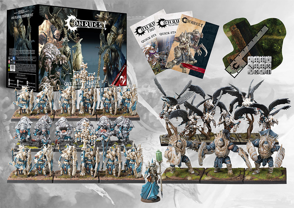 Spires Caja de Inicio 1 Jugador 2025