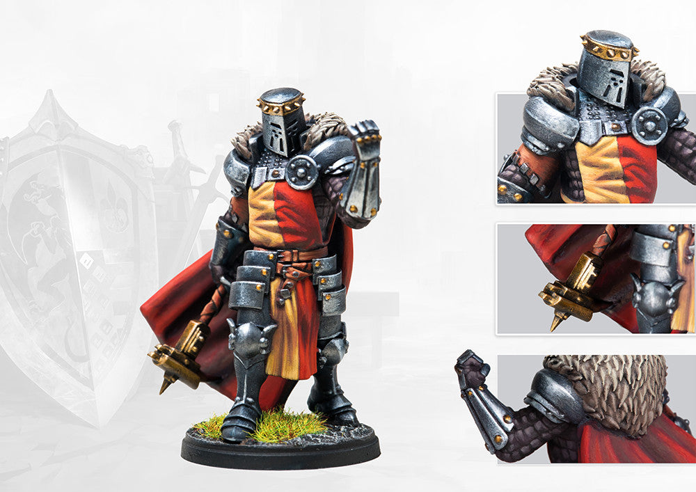 Crusading Noble Lord