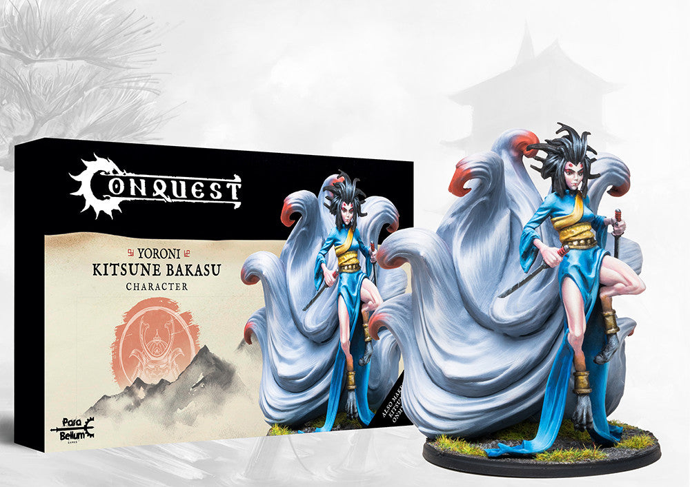 Kitsune Bakasu / Kitsune Onmyoji