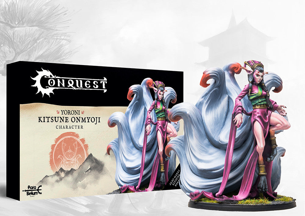 Kitsune Bakasu / Kitsune Onmyoji