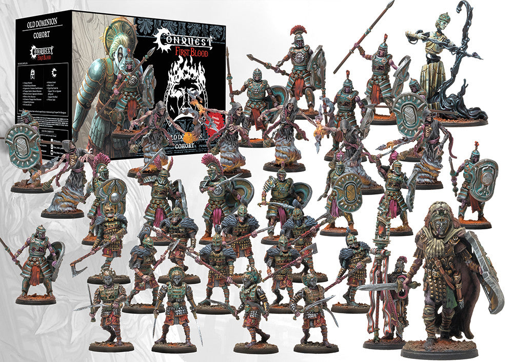 Old Dominion Cohorte 1 Jugador