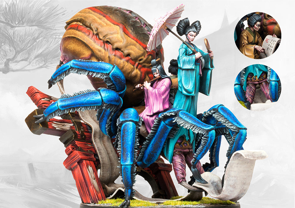 Jorogumo Geisha / Jorogumo Mahatsu