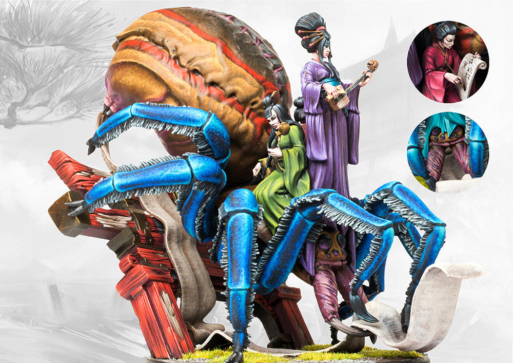 Jorogumo Geisha / Jorogumo Mahatsu