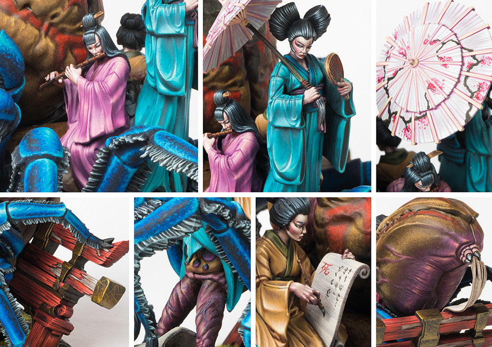 Jorogumo Geisha / Jorogumo Mahatsu