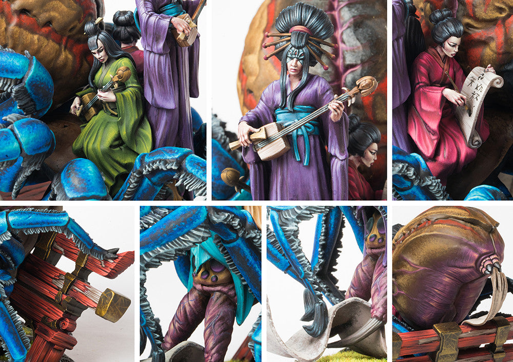 Jorogumo Geisha / Jorogumo Mahatsu