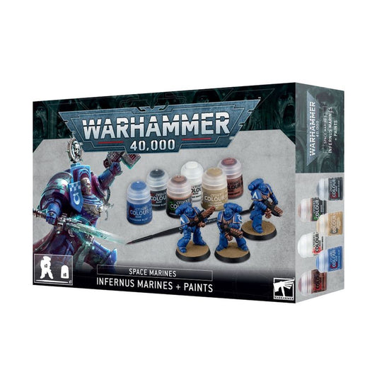 Set de Pintura: Marines Infernus