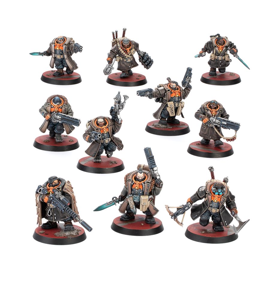 Kill Team: Yaegirs Hernkyn