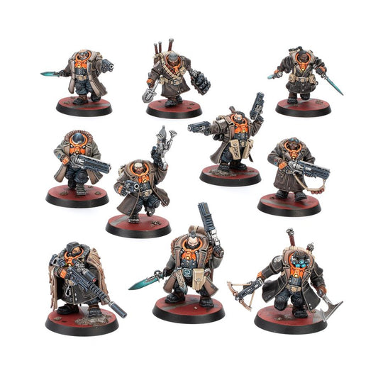 Kill Team: Yaegirs Hernkyn