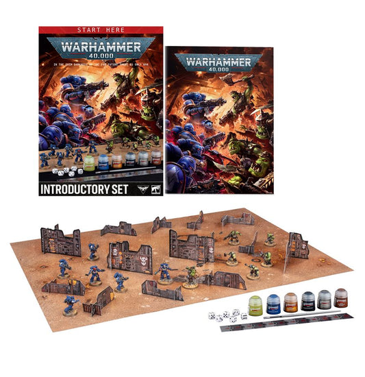 Warhammer 40,000 Introductory Set (Inglés)