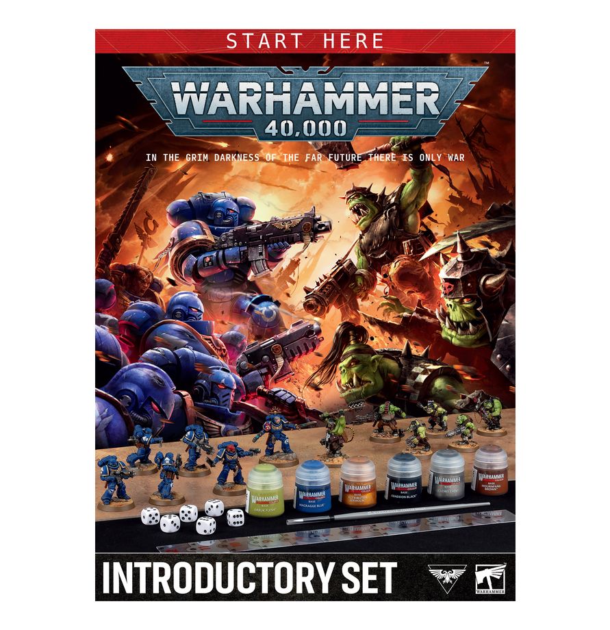 Warhammer 40,000 Introductory Set (Inglés)