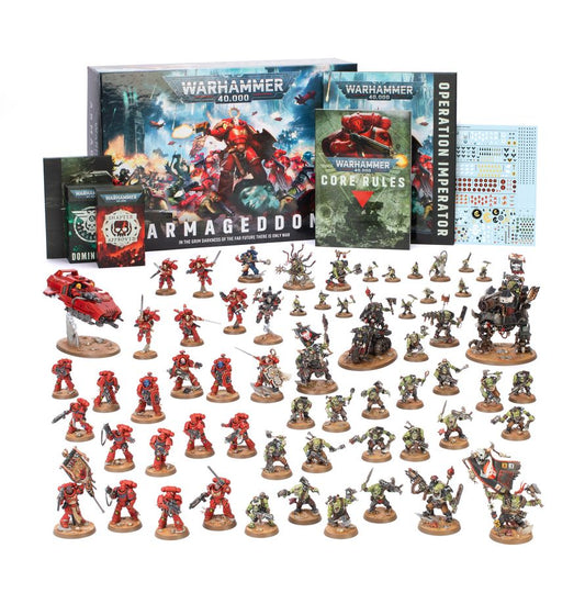 WARHAMMER 40000: ARMAGEDDON (ENGLISH)