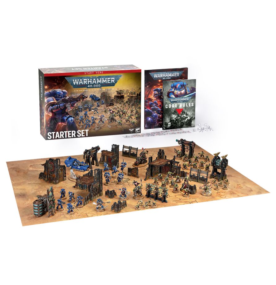 Warhammer 40,000 Starter Set (Inglés)