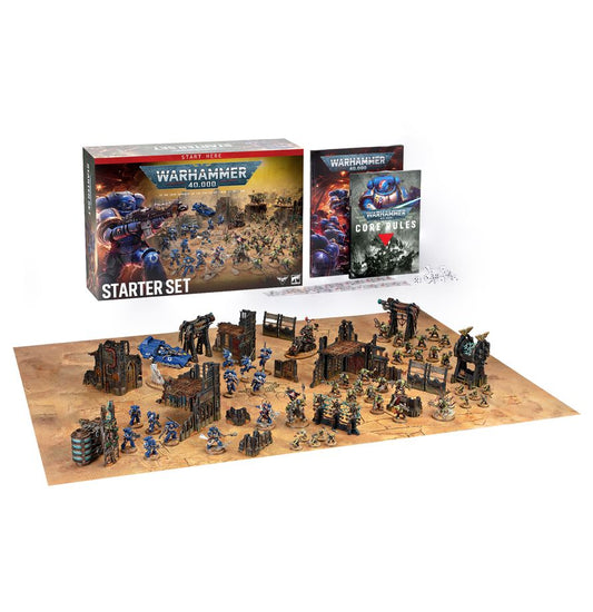 Warhammer 40,000 Starter Set (Inglés)