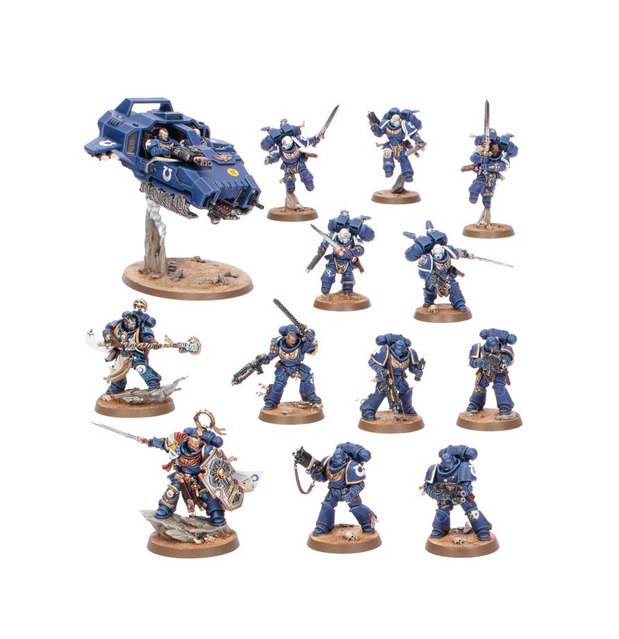 Warhammer 40,000 Starter Set (Inglés)