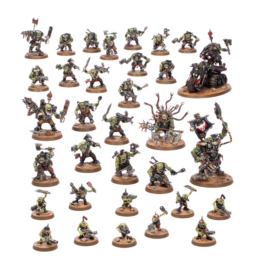 Warhammer 40,000 Starter Set (Inglés)