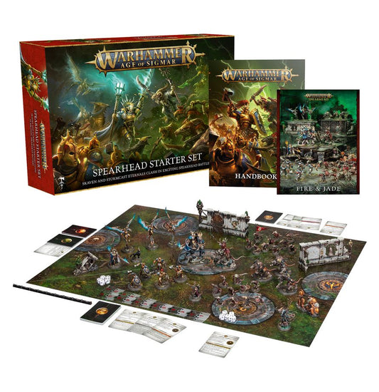 Age of Sigmar: Caja de Inicio Punta de Lanza